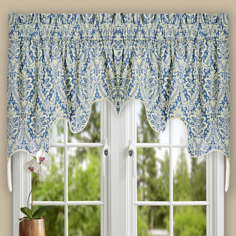 Fleur De Lis Living Wilker Window Valance & Reviews Wayfair